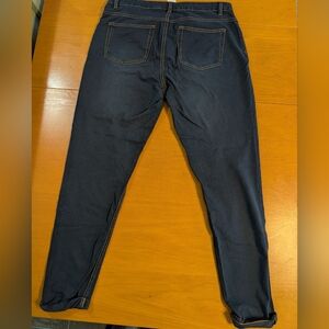Faded Glory Midrise Darkwash Jeans Size 14